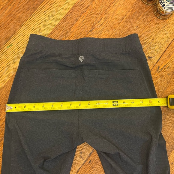 NWOT XS Kuhl Weekender tights in charcoal gray - Picture 6 of 7
